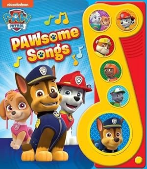 Bild des Verkufers fr Nickelodeon PAW Patrol: PAWsome Songs Sound Book zum Verkauf von Smartbuy