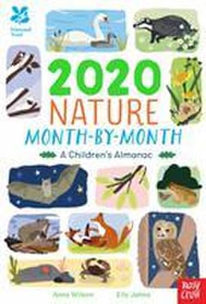 Bild des Verkufers fr National Trust: 2020 Nature Month-By-Month: A Children's Alm zum Verkauf von Smartbuy