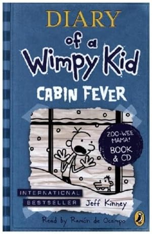 Seller image for Diary of a Wimpy Kid: Cabin Fever (Book 6) for sale by Smartbuy