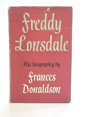Bild des Verkufers fr Freddy Lonsdale zum Verkauf von World of Rare Books