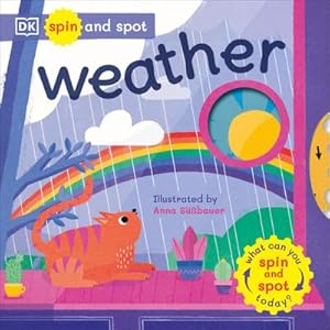 Bild des Verkufers fr Spin and Spot: Weather : What Can You Spin And Spot Today? zum Verkauf von Smartbuy