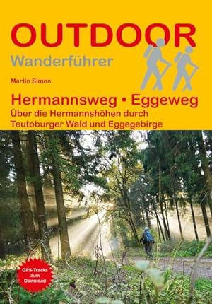 Bild des Verkufers fr Hermannsweg - Eggeweg : ber die Hermannshhen durch Teutoburger Wald und Eggegebirge zum Verkauf von Smartbuy