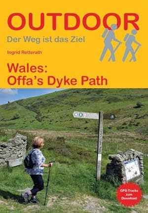Bild des Verkufers fr Wales: Offa s Dyke Path zum Verkauf von Smartbuy