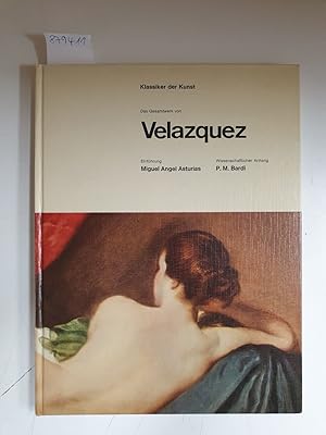 Bild des Verkufers fr Das Gesamtwerk von Velazquez : (Klassiker der Kunst : hg. von Paolo Lecaldano) : zum Verkauf von Versand-Antiquariat Konrad von Agris e.K.