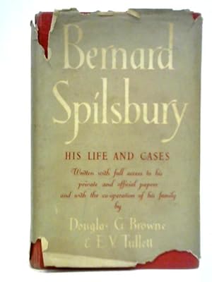 Seller image for Bernard Spilsbury: His Life and Cases for sale by World of Rare Books