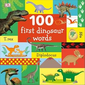 Immagine del venditore per 100 First Dinosaur Words venduto da Smartbuy