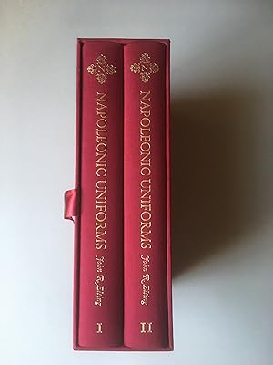 Immagine del venditore per Napoleonic Uniforms. Complete in 2 hardback volumes. With illustrations by Herbert Knotel. venduto da T S Hill Books