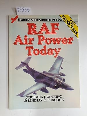 Seller image for R.A.F.Air Power Today (= Warbirds Illustrated No.25) for sale by Versand-Antiquariat Konrad von Agris e.K.