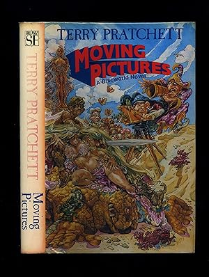 MOVING PICTURES: A DISCWORLD NOVEL [1/1]