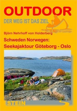 Bild des Verkufers fr Schweden Norwegen: Seekajaktour Gteborg-Oslo zum Verkauf von Smartbuy