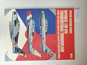 Image du vendeur pour Republic F/RF-84F Thunderstreak/Thunderflash Aircam Aviation Series No. 14 mis en vente par Versand-Antiquariat Konrad von Agris e.K.