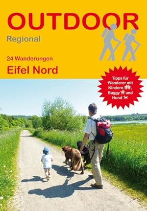 Seller image for 24 Wanderungen Eifel Nord for sale by Smartbuy