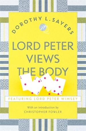 Seller image for Lord Peter Views the Body for sale by GreatBookPricesUK
