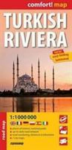Bild des Verkufers fr comfort! map Turkish Riviera zum Verkauf von Smartbuy