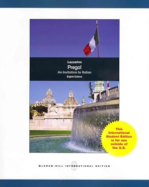 Seller image for Prego! an Invitation to Italian for sale by GreatBookPricesUK