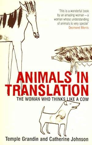 Imagen del vendedor de Animals in Translation : The Woman Who Thinks Like a Cow a la venta por GreatBookPricesUK