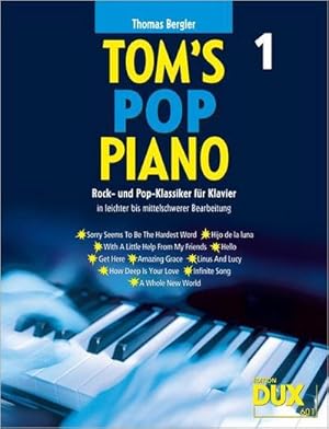 Bild des Verkufers fr Tom's Pop Piano 1 zum Verkauf von Smartbuy