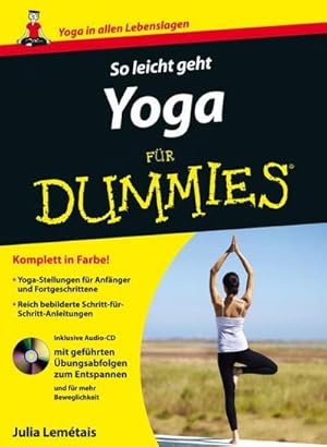 Bild des Verkufers fr So leicht geht Yoga fr Dummies zum Verkauf von Smartbuy