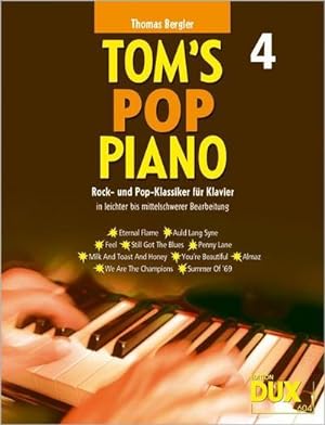 Bild des Verkufers fr Tom's Pop Piano 4 zum Verkauf von Smartbuy