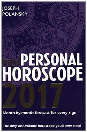 Immagine del venditore per Your Personal Horoscope 2017 venduto da Smartbuy