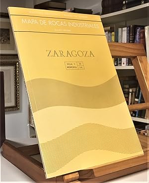 Imagen del vendedor de MAPA DE ROCAS INDUSTRIALES Zaragoza E. 1:200000 Hoja 32. Memoria 7/4 a la venta por La Bodega Literaria