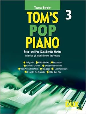 Bild des Verkufers fr Tom's Pop Piano 3 zum Verkauf von Smartbuy