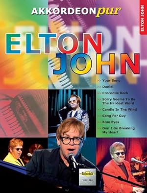 Bild des Verkufers fr Elton John : "Akkordeon pur" bietet Spezialarrangements im mittleren Schwierigkeitsgrad zum Verkauf von Smartbuy