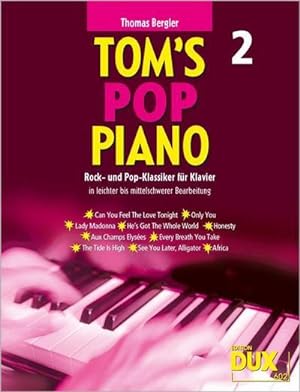 Bild des Verkufers fr Tom's Pop Piano 2 zum Verkauf von Smartbuy