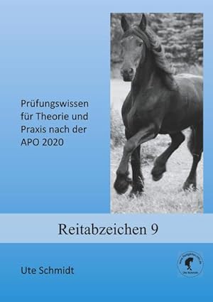 Bild des Verkufers fr Reitabzeichen 9 : Prfungswissen fr Theorie und Praxis nach der APO 2020 zum Verkauf von Smartbuy