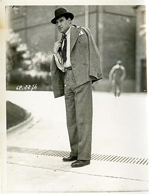 "Karl ANTON" lors du tournage du film : "LE CORDON BLEU" / Réalisé par Karl ANTON en 1931 d'après...