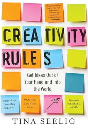 Bild des Verkufers fr Creativity Rules : Get Ideas Out of Your Head and Into the World zum Verkauf von Smartbuy