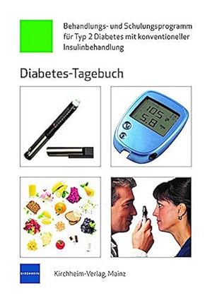 Bild des Verkufers fr Diabetes-Tagebuch : Fr Typ-2-Diabetiker - die Insulin spritzen, 5 Bde zum Verkauf von Smartbuy