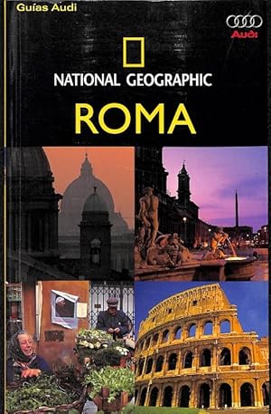Imagen del vendedor de GUIA AUDI NATIONAL GEOGRAPHIC ROMA. a la venta por Librera Smile Books