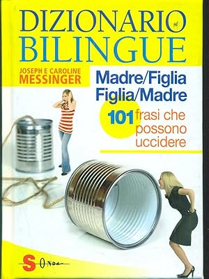 Bild des Verkufers fr Dizionario bilingue madre/figlia zum Verkauf von Librodifaccia