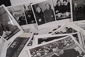 Pressefotos XI. Parteitag der Kommunistischen Partei Chinas 1977 --- 23 seltene Pressefotos vom e...