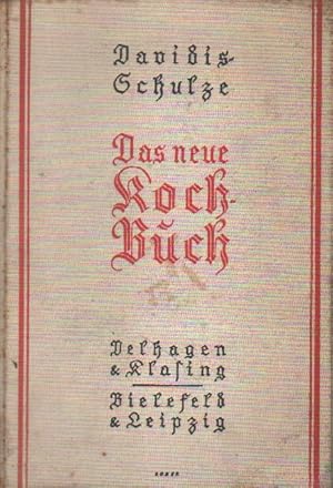 Seller image for Das neue Kochbuch fr die deutsche Kche. for sale by Versandantiquariat Boller