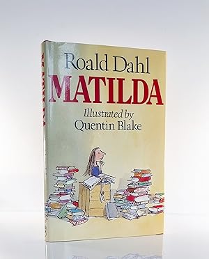 Seller image for Matilda - INSCRIBED BY THE AUTHOR for sale by West Hull Rare Books - P.B.F.A.