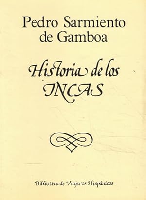 Seller image for Historia de los Incas for sale by Librera Cajn Desastre