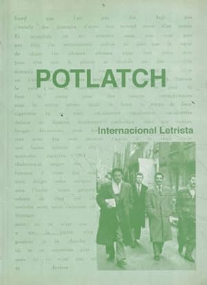 Imagen del vendedor de Potlatch. Internacional Letrista (1954-1959) a la venta por Librera Cajn Desastre