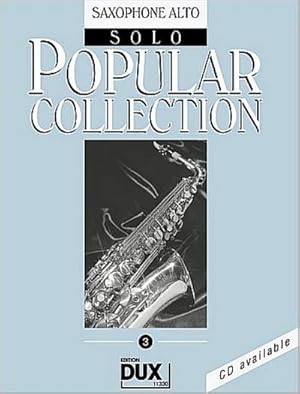 Seller image for Popular Collection 3. Saxophone Alto Solo for sale by Smartbuy