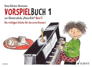 Bild des Verkufers fr Piano Kids, Vorspielbuch. Bd.1 : Die richtigen Stcke fr das erste Konzert zum Verkauf von Smartbuy