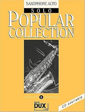 Seller image for Popular Collection 5. Saxophone Alto Solo for sale by Smartbuy