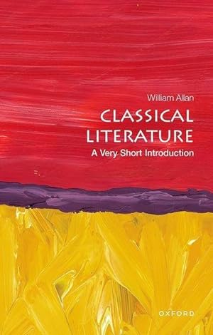 Immagine del venditore per Classical Literature: A Very Short Introduction venduto da Smartbuy
