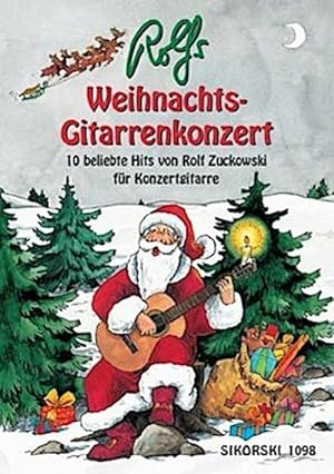 Bild des Verkufers fr Rolfs Weihnachts-Gitarrenkonzert : 10 beliebte Hits von Rolf Zuckowski fr Konzertgitarre zum Verkauf von Smartbuy