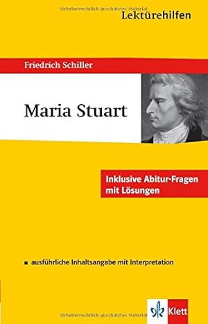 Bild des Verkufers fr Lektrehilfen Maria Stuart. Ausfhrliche Inhaltsangabe und Interpretation zum Verkauf von Gabis Bcherlager