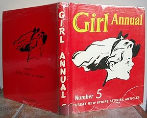 Seller image for THE FIFTH GIRL ANNUAL. Cover title: Girl Annual Number 5. Five. for sale by Roger Middleton P.B.F.A.