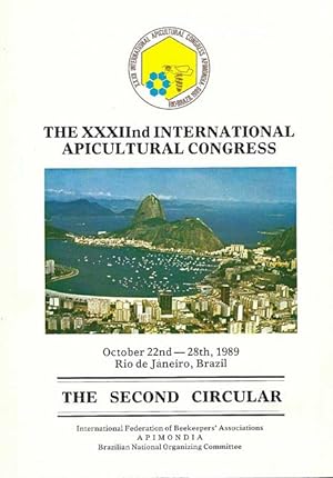 The XXXIInd. International Apicultural Congress. October 22nd-28th, 1989. Rio de Janeiro, Brazil.