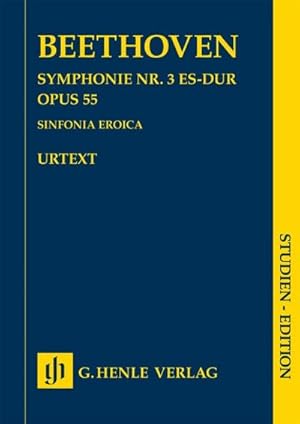 Bild des Verkufers fr Ludwig van Beethoven - Symphonie Nr. 3 Es-dur op. 55 (Sinfonia Eroica) : Besetzung: Orchester zum Verkauf von Smartbuy