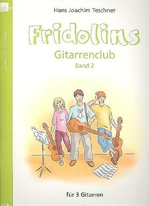 Bild des Verkufers fr Fridolins Gitarrenclub, fr 3 Gitarren, Spielpartitur. Bd.2 zum Verkauf von Smartbuy