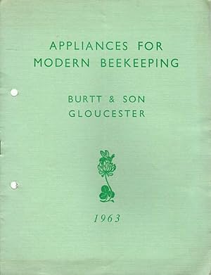 Appliances for Modern Beekeeping.